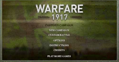 Warfare 1917 - Flash | Download Low Spec PC Games | RataMap | Download