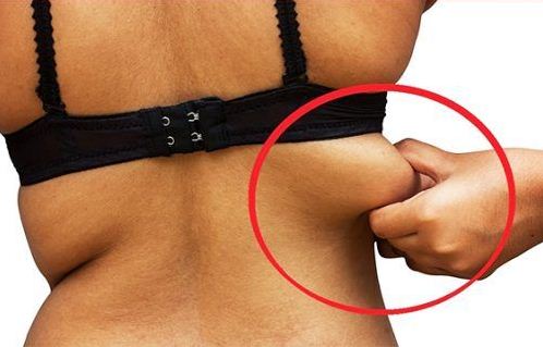 ELIMINATE BACK FAT AND UNDERARM FLAB WITH 4 QUICK EXERCISES