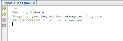 Exception Handling Using Try Catch Java - PROGRAMMING