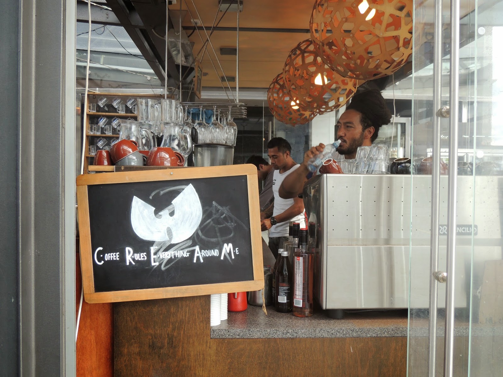 THE ROAD TAKEN Coffee Rules Everything Around Me Auckland City Sights