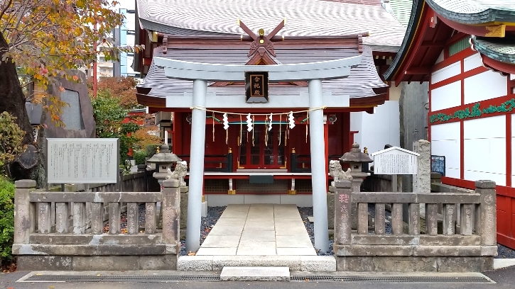 神田明神（神田神社）の境内社 [東京都]-人文研究見聞録