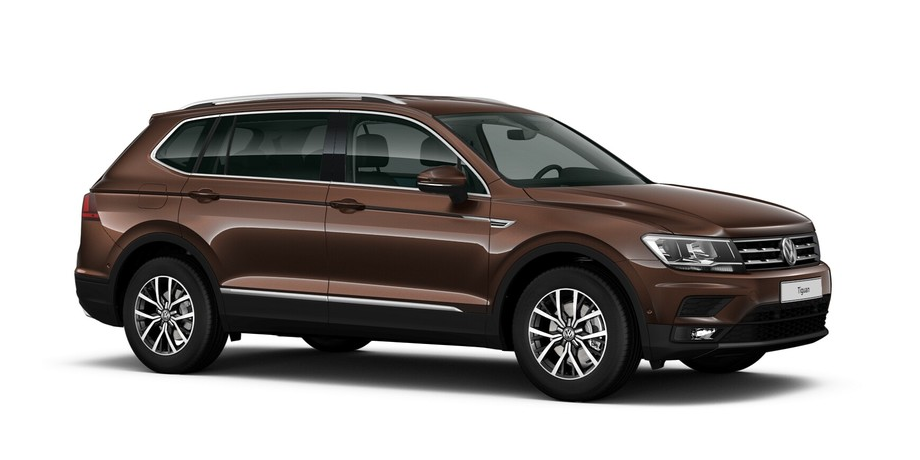 Volkswagen Tiguan Allspace (2018) - Couleurs / Colors