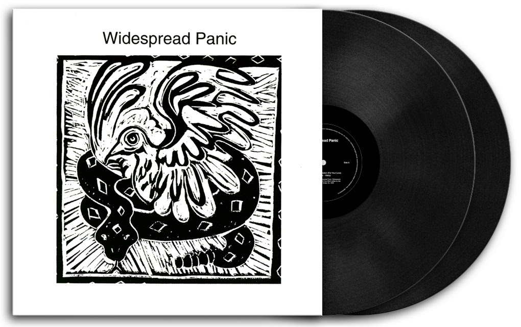 Widespread Panic - Self Titled LP
