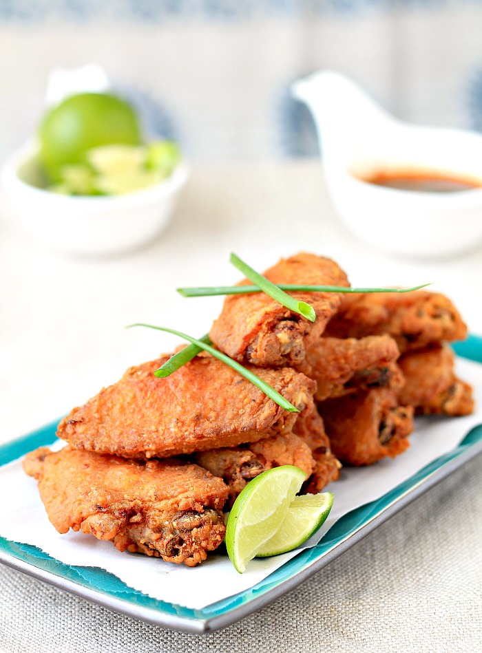 Vietnamese fried chicken wings