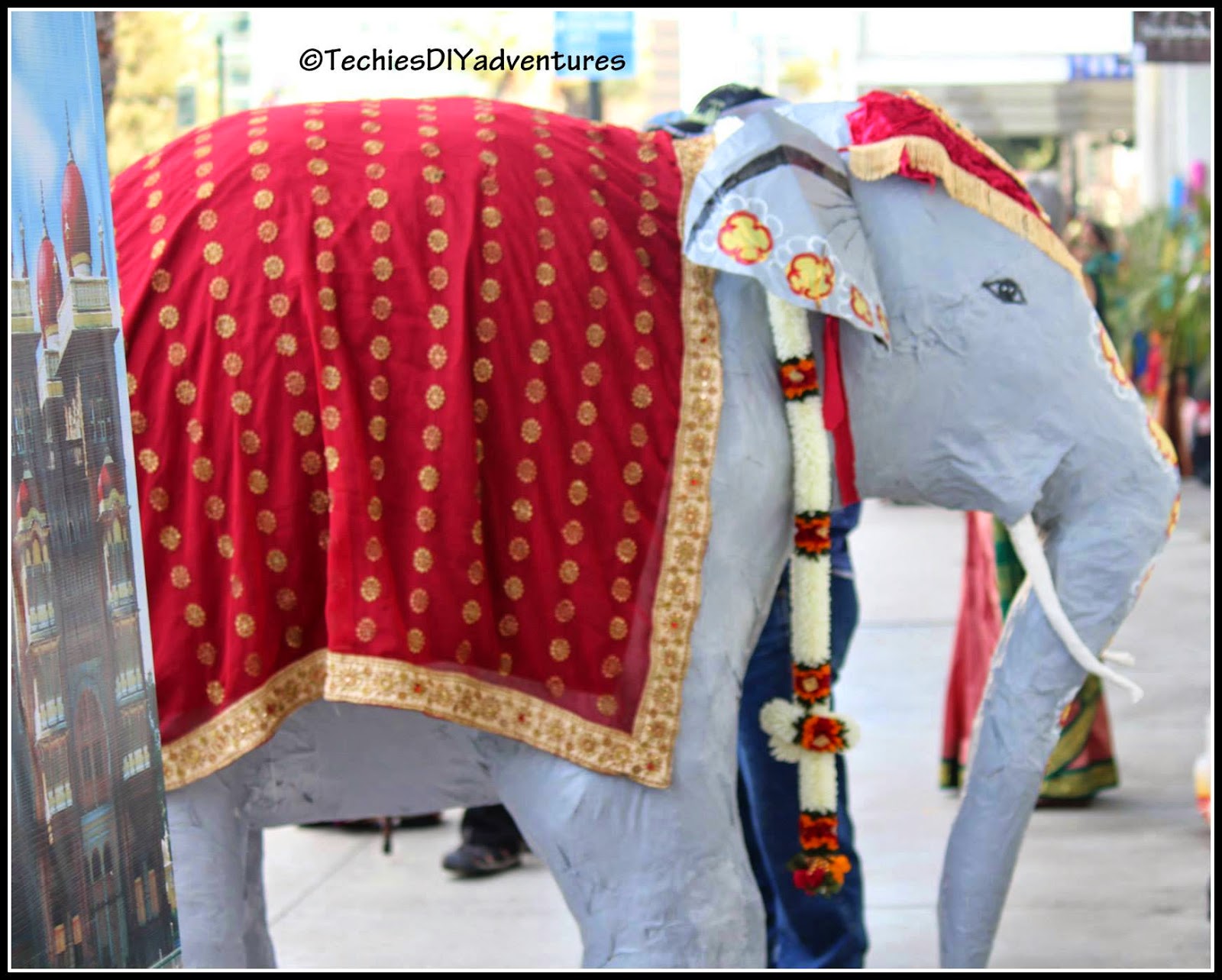 Paper Mache Adult Elephant