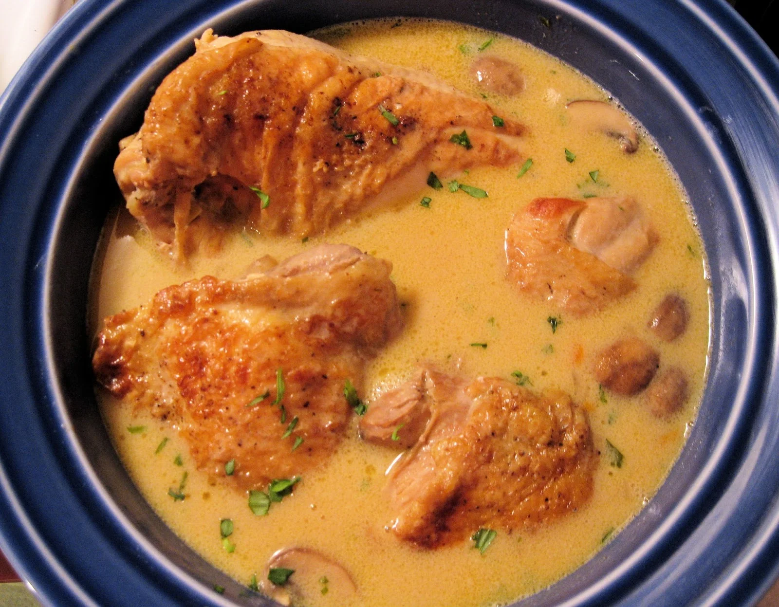 Kristen Kennedy - May Way, Every Day!: Chicken Fricassee (Fricassée de