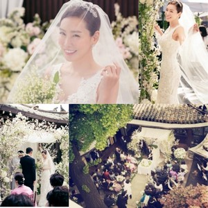 Foto-foto Pernikahan Artis Korea Kim Jung Eun Foto-foto Pernikahan Artis Korea Kim Jung Eun