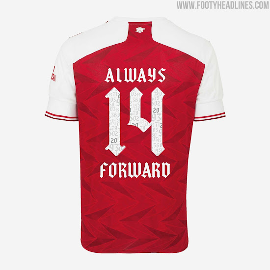 arsenal commemorative shirt