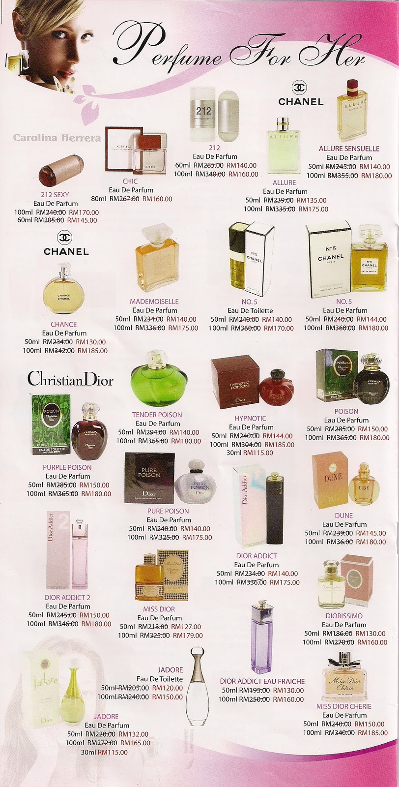 S parfum коды