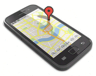 tracking your iPhone or android smartphone with an app