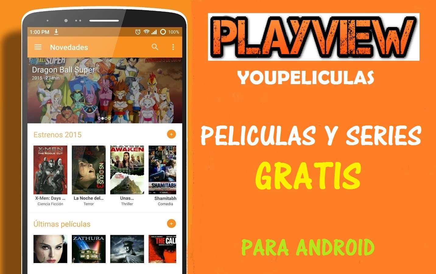 Descargar PlayView v7.9 APK [La Mejor Aplicación Para Ver y Descargar
