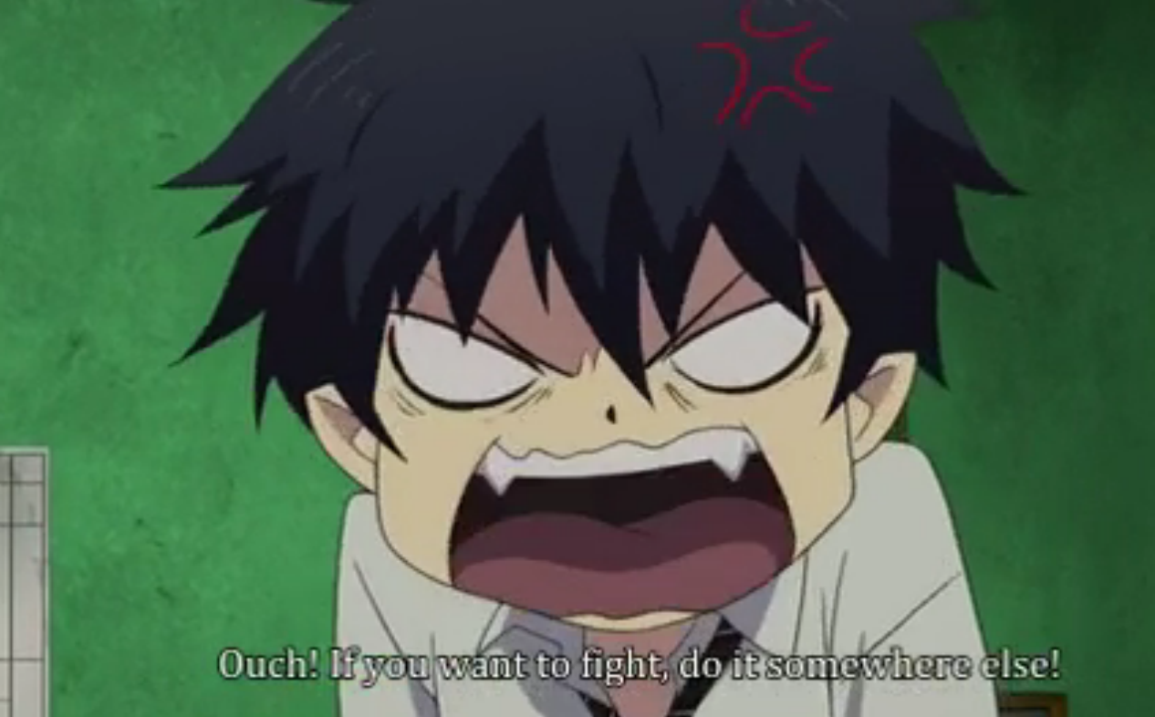 Blourx: Ao No Exorcist - Episode 8