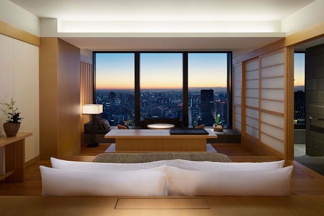 aman tokyo luxury urban hotel japan chicanddeco