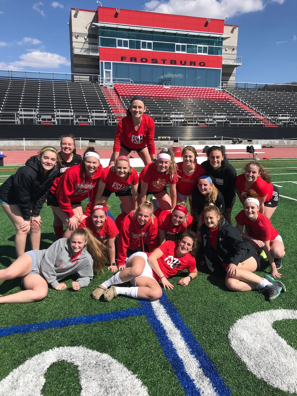 Frostburg Women's Soccer April 2019