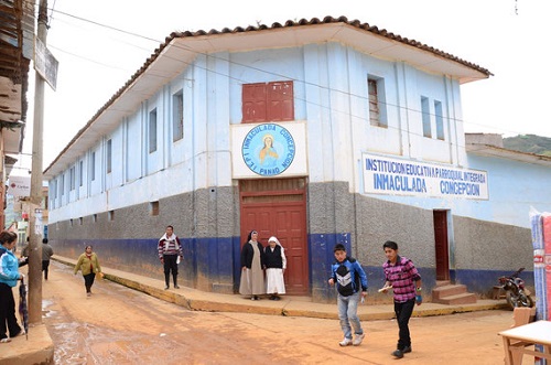 Escuela INMACULADA CONCEPCION - Panao
