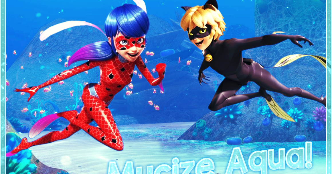 Uğur Böceği &amp; Kara Kedi Aqua Resimleri! Mucize! Uğur Böceği ile