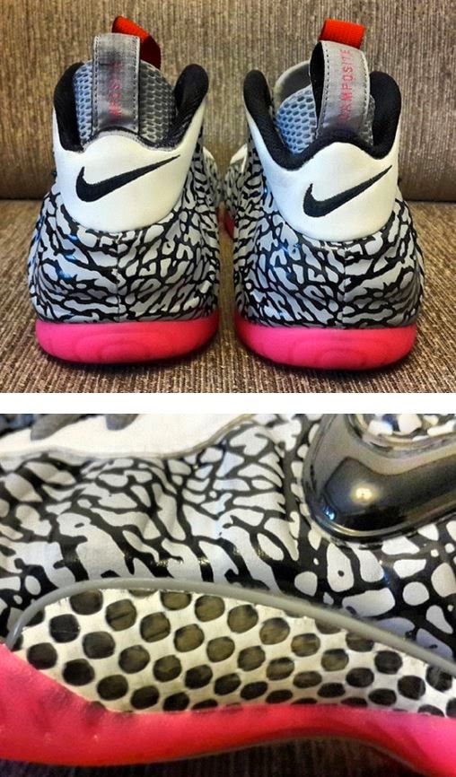 zebra print foamposites