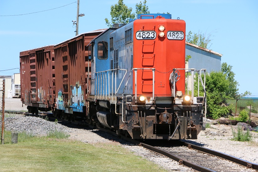 Michigan Exposures The Port Huron Train