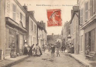 Rue Nationale à Cour-Cheverny