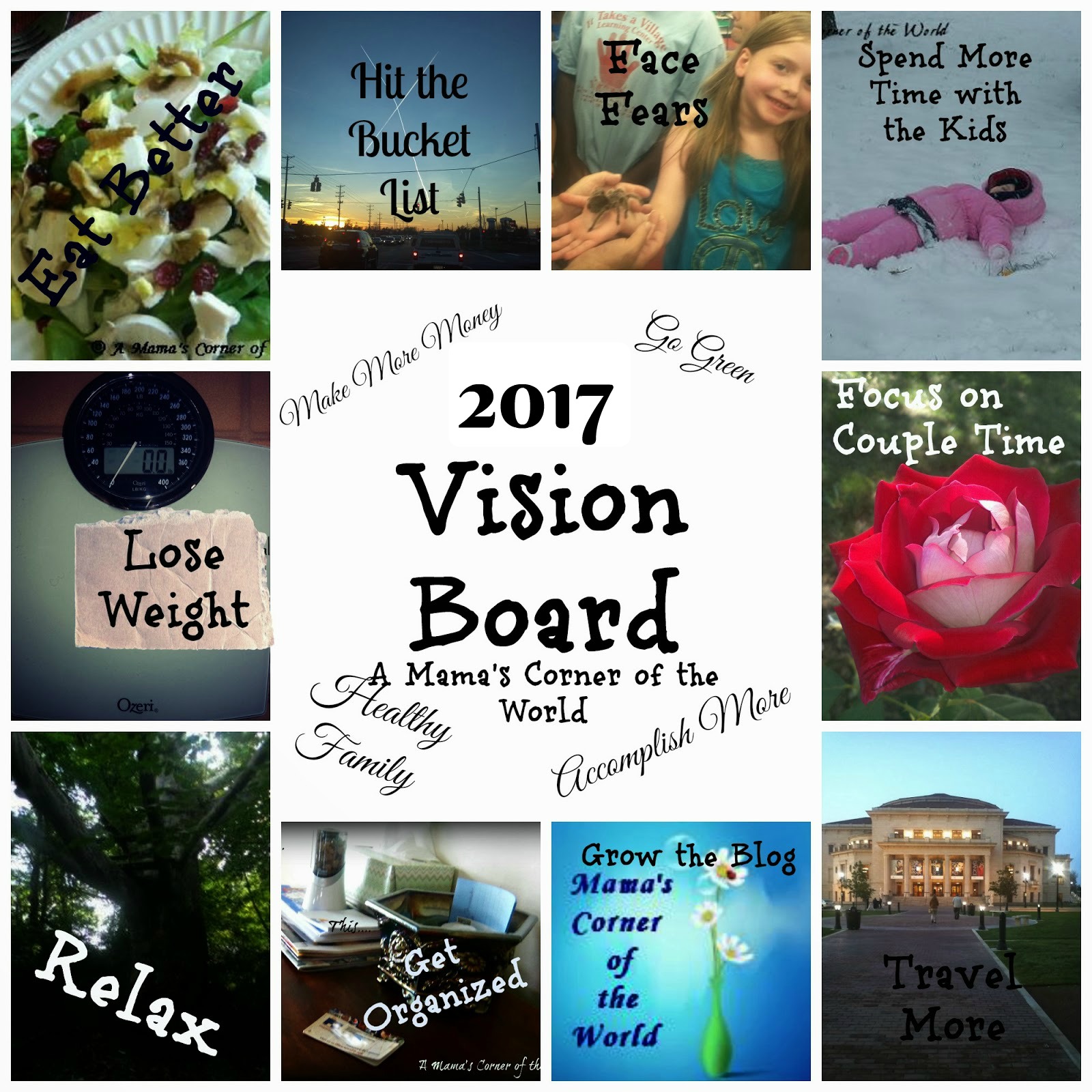 Goal Board: Creating A Vision Board Can Help You Achieve Your