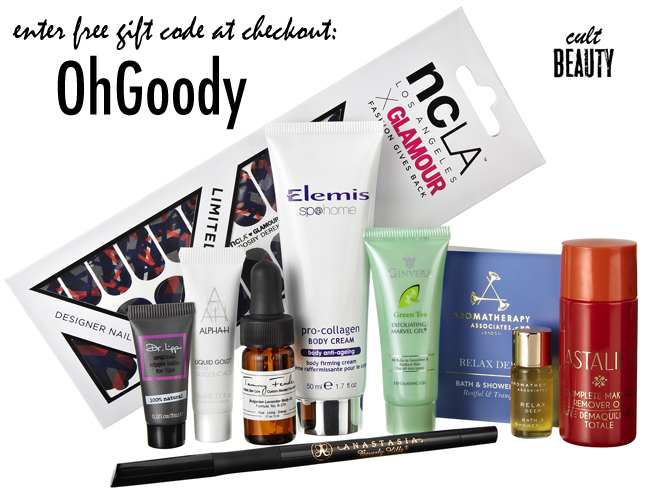 Fabulous Cult Beauty Goody Bag With £50 Spend Launching Sunday