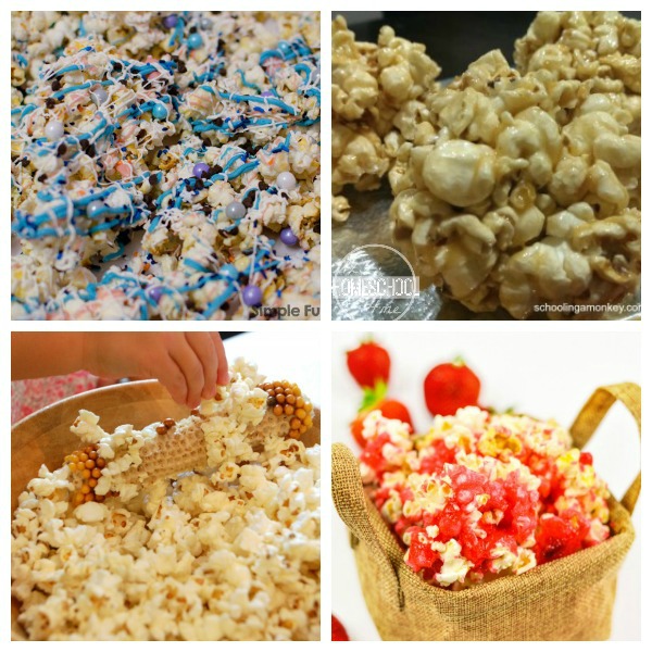 National Popcorn Day Crafts for Kids (Jan 19)