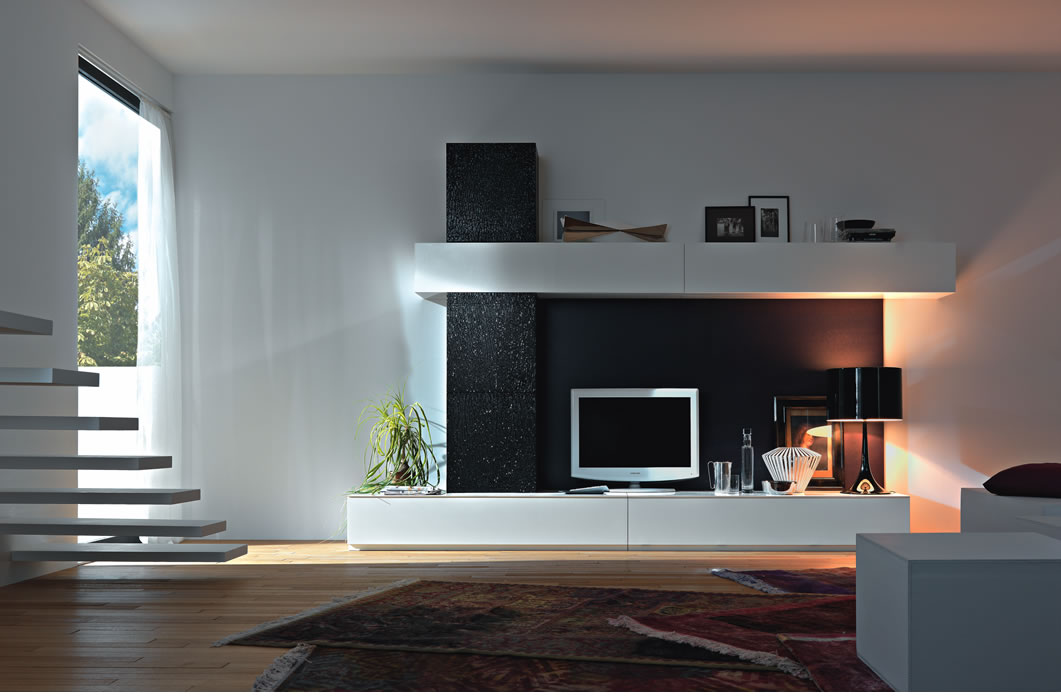modern t v design ideas