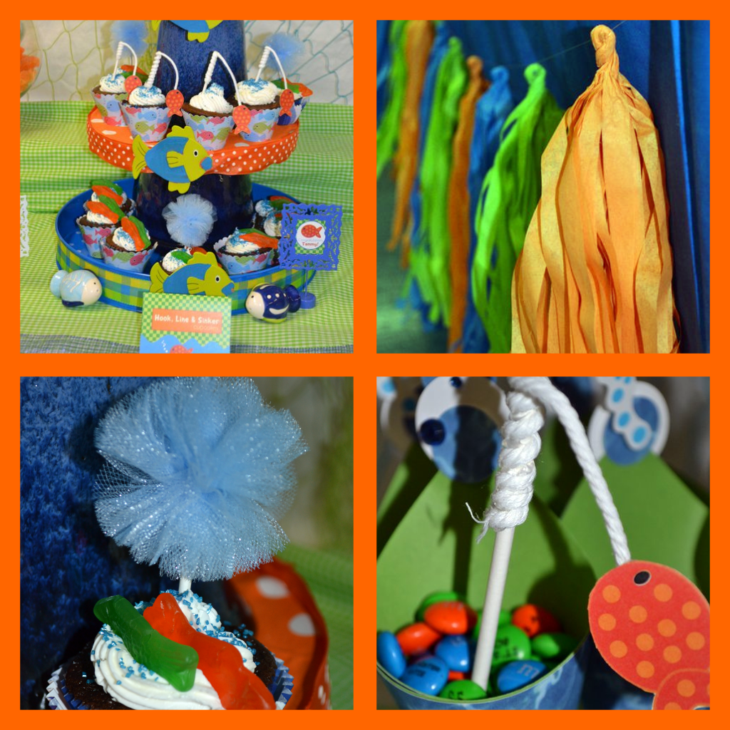 Great Gatherings Fish Baby Shower