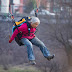 daredevil grandma takes to the sky with paraglider