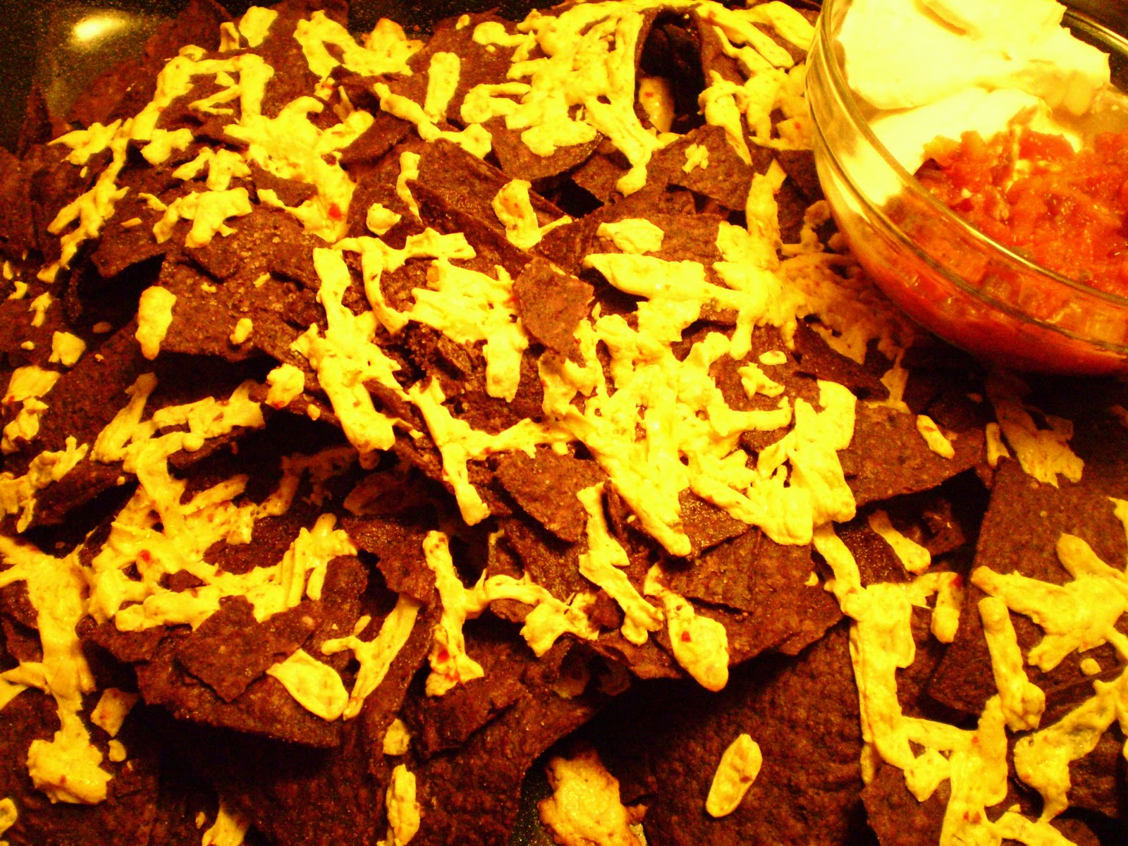 Vivacious Vegan Vegan Nachos/New Daiya Flavour!