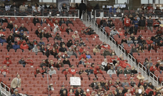 NFL Continues to Suffer Massive Numbers of Empty Seats on Game Day