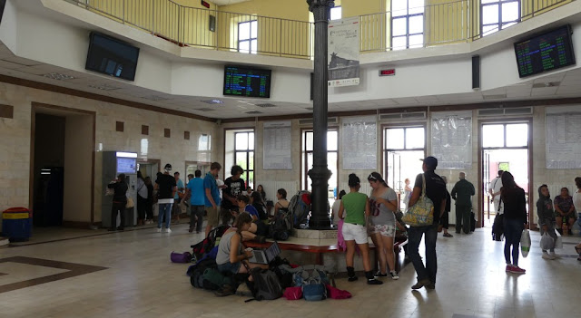 Bahnhof Sibiu, Rumänien Bahnhof Sibiu, Rumänien