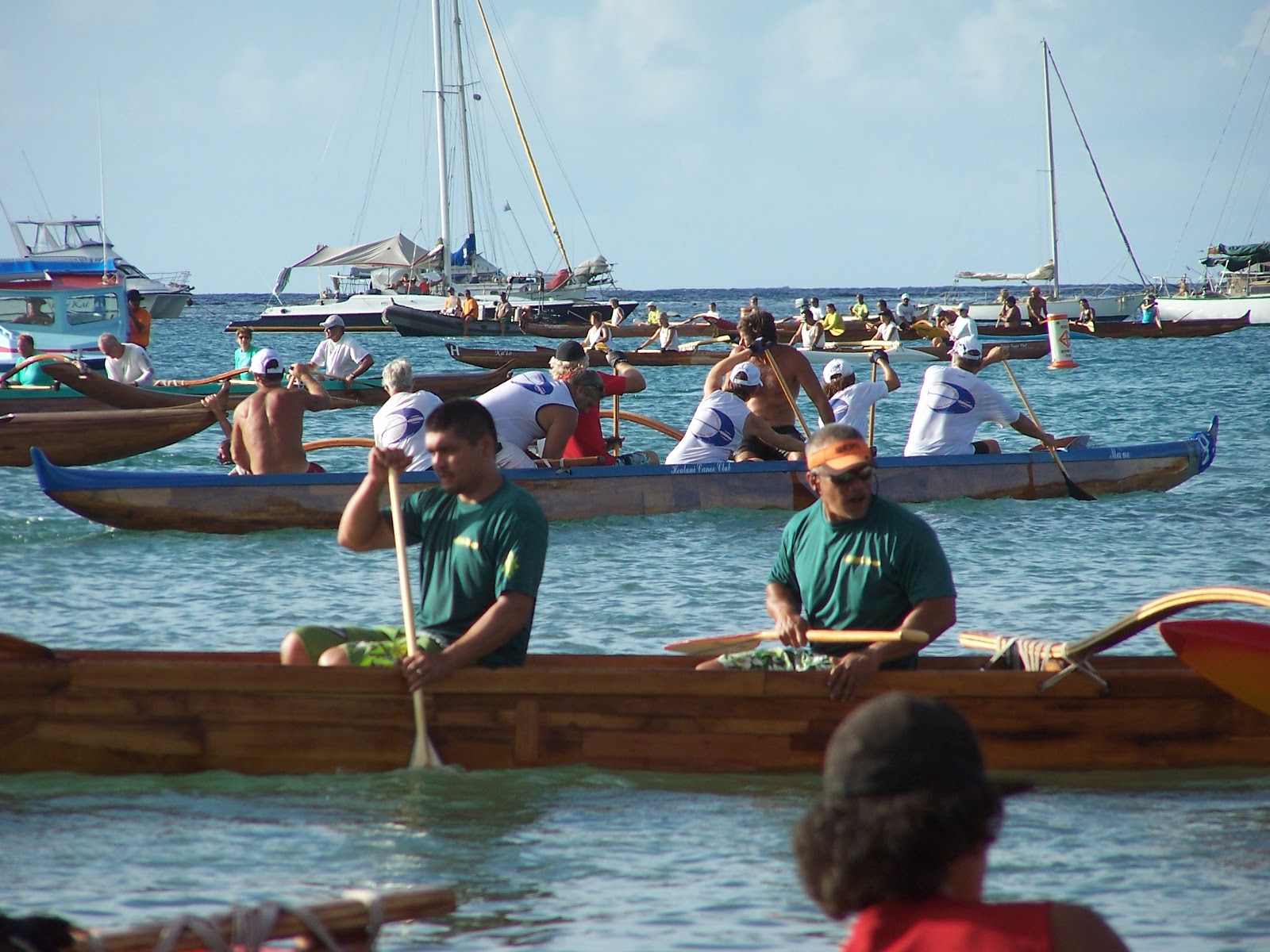 Donnelly Oceantics: OUTRIGGER CANOE RACING – HOW IT WORKS