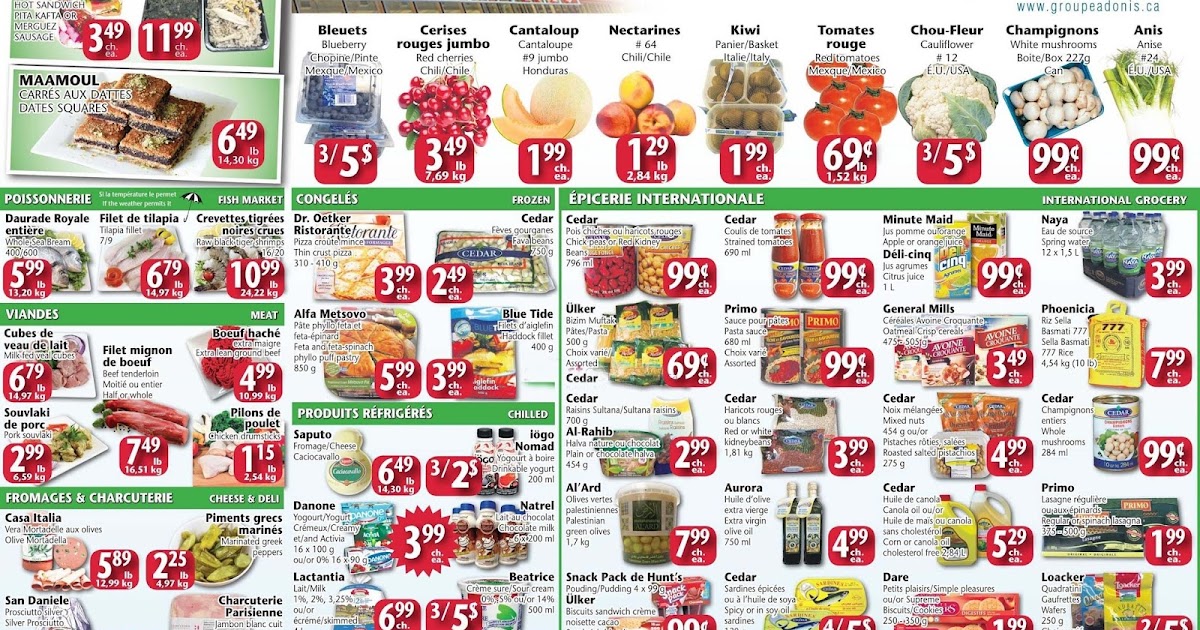 marche adonis flyer january 19 25 2017 weekly flyers walmart flyer this week ontario