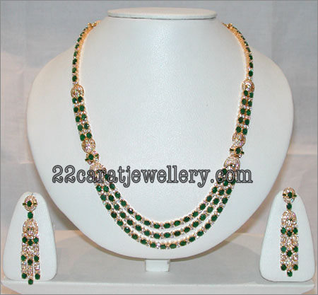Contemporary Designer Ruby Emerald 