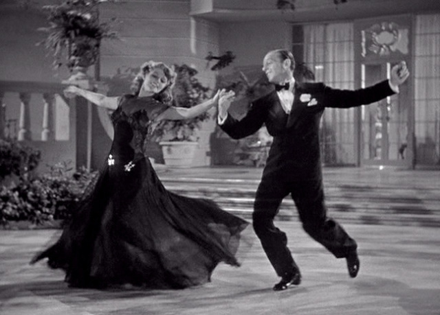 Ginger Rogers Danse Avec Son Petit-fils Chroniques du Cinéphile Stakhanoviste: Ô toi ma charmante - You Were