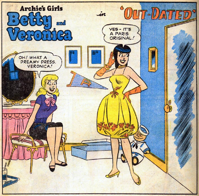 Sublime Mercies: Bodies as Bait: Betty, Veronica, and Me