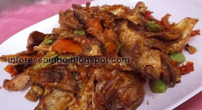 Resep Sambal Ikan Bilis Cara Membuat Sambal Ikan Bilis Bumbu Balado Pedas