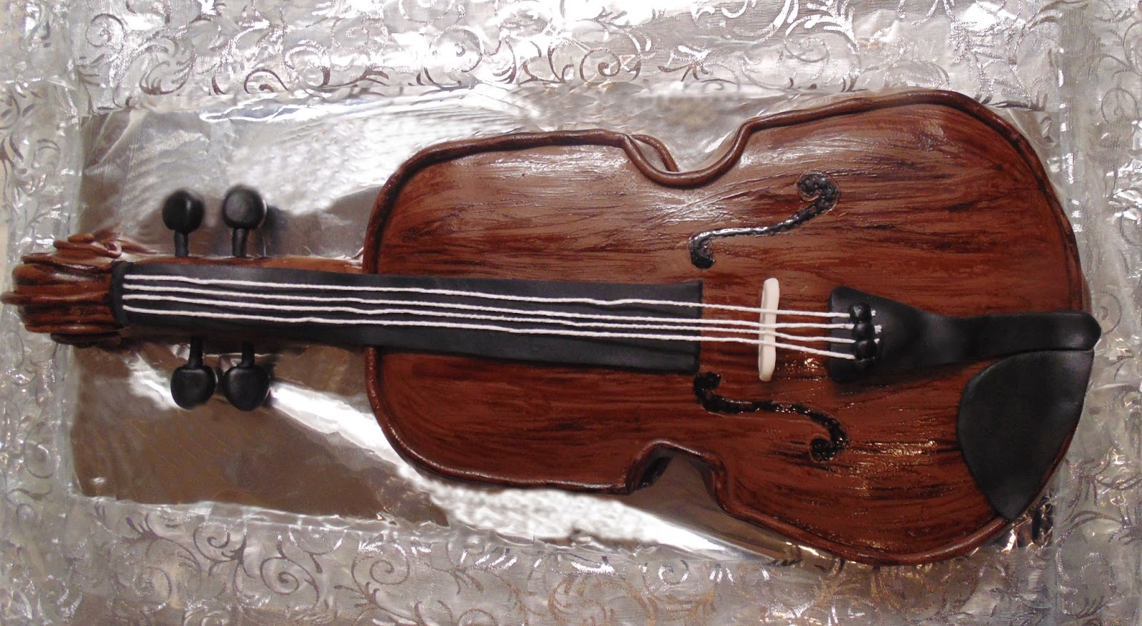 Horno obsesión: Pastel violín