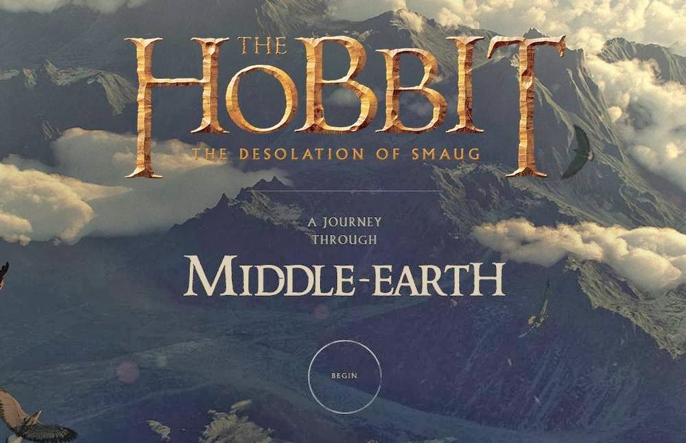 Bound:: Explore Tolkien's Middle Earth with Google Maps
