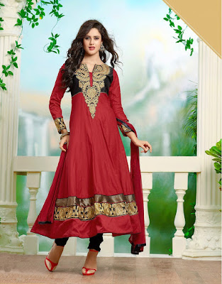 Latest Designs of Anarkali Suits 2015