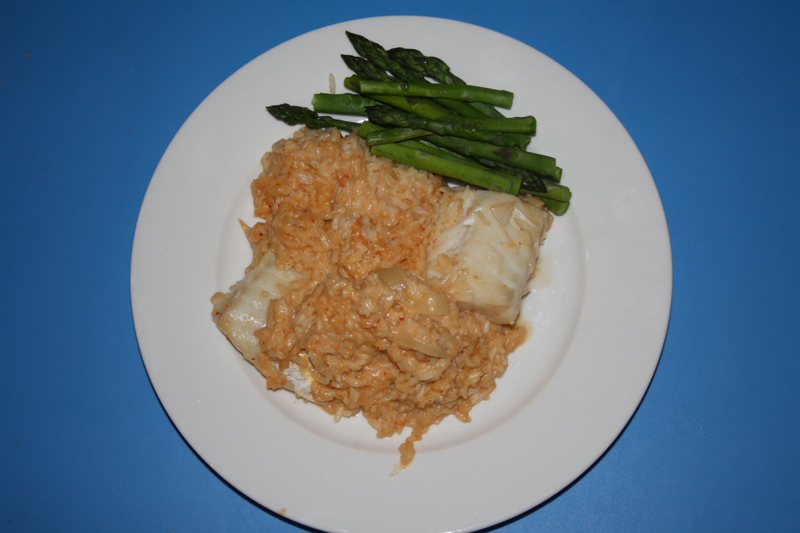 All About Food: One pan Fish Curry and Jasmine Rice