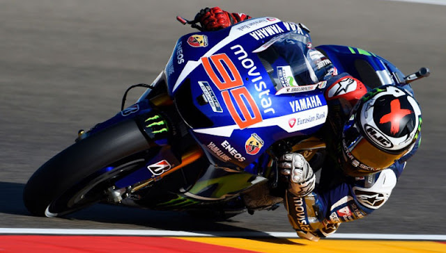 MotoGP Aragon: Lorenzo dalam kontrol pada hari pertama