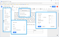 All Important Shortcut Keys for Google Docs (Useful Keys), All Important Shortcut Keys for google document, shortcut key for google spreadsheet, shortcut key for google presentation, shortcut key for google form, tips & tricks, for google docs, useful keyboard shortcut key for google docs, how to use google docs, 2018, google doc shortcut keys, all shortcut keys, font, document keys, how to work in google document, create shortcut key, chrome google docs shortcut key, google docs key for windows pc, google doc key of mac   Google Docs : Most Useful Keyboard Shortcut keys--click here for more shortcut keys...   Insert Table, Page Setup, Font Style & Size, Line Spacing, Clear text formatting, Increase font size, Decrease font size, Left align, Center align, Right align, Justify, Numbered list, Bulleted list, Move paragraph up/down, Superscript, Subscript, Insert page break, Menu, Select one line, Select one word, Open Explore tool, Open dictionary, Word count, Start voice typing, 