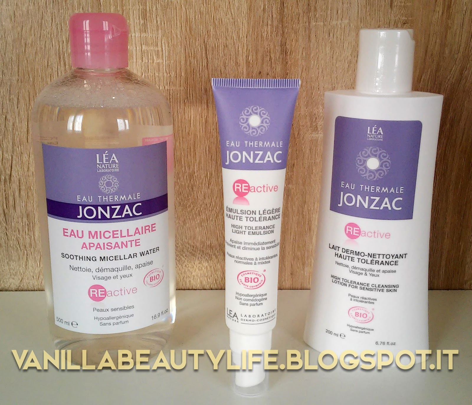 Vanilla Beauty: Skin care Eau Thermale Jonzac (Acqua..