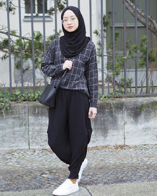 style kemeja flanel wanita hijab tahun ini style kemeja flanel wanita hijab tahun ini