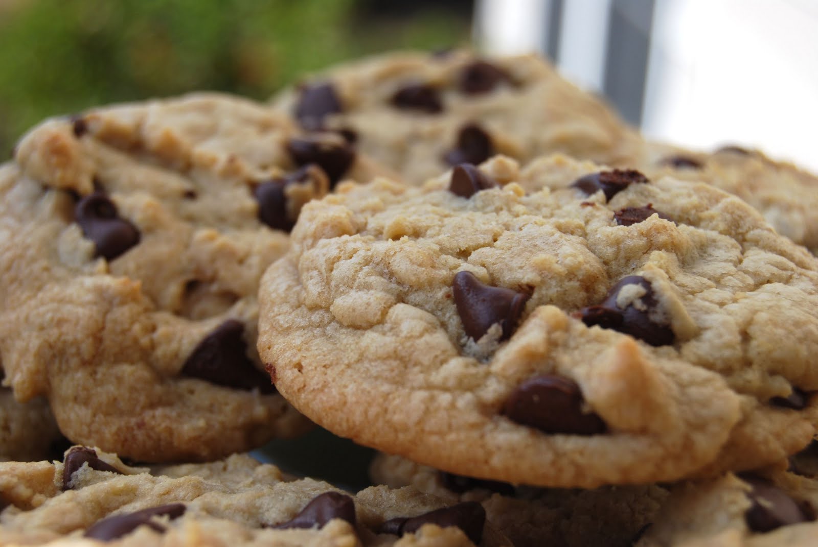 Thick & Chewy Chocolate Chip Cookies