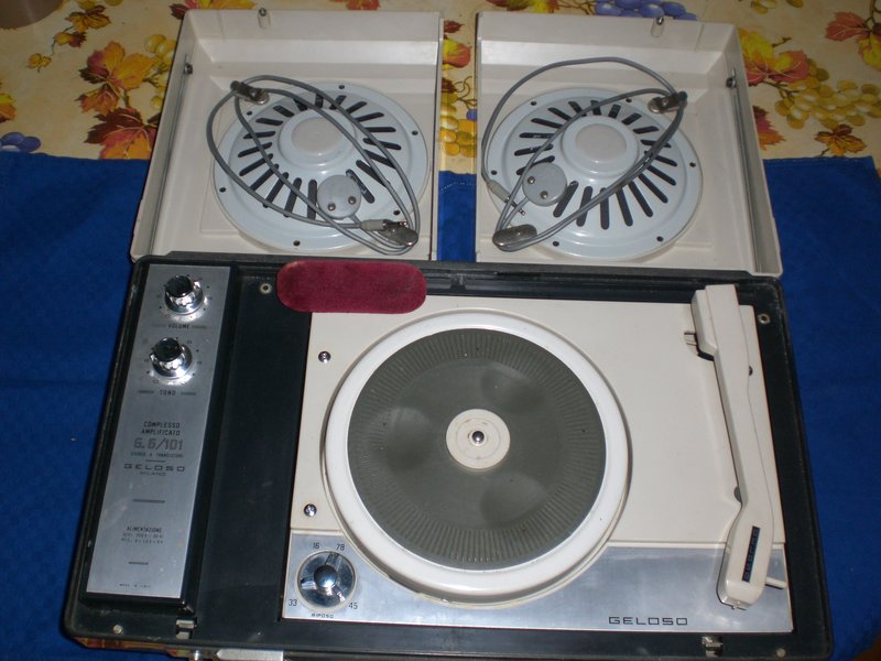 Vintage Electronics Book Geloso G.6101