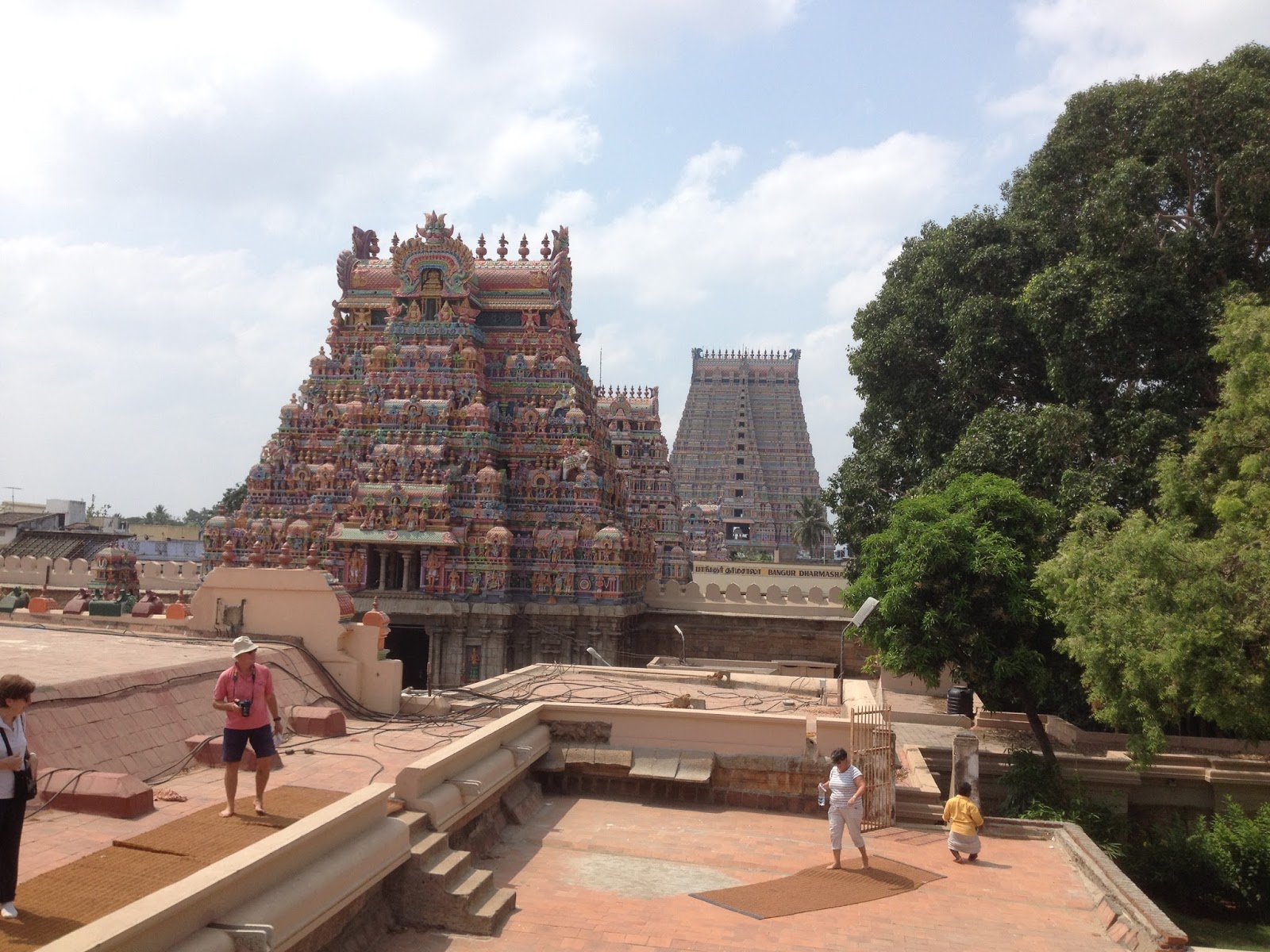 Asia Voyagers Trichy Temple