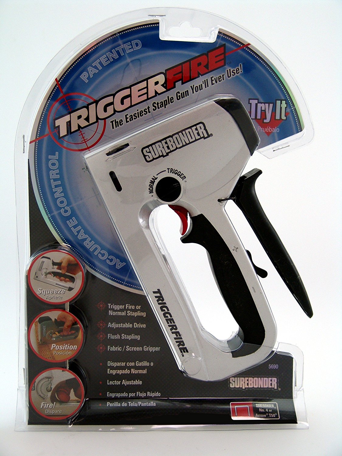 7 Kids and Us: TriggerFire Staple Gun by SureBonder